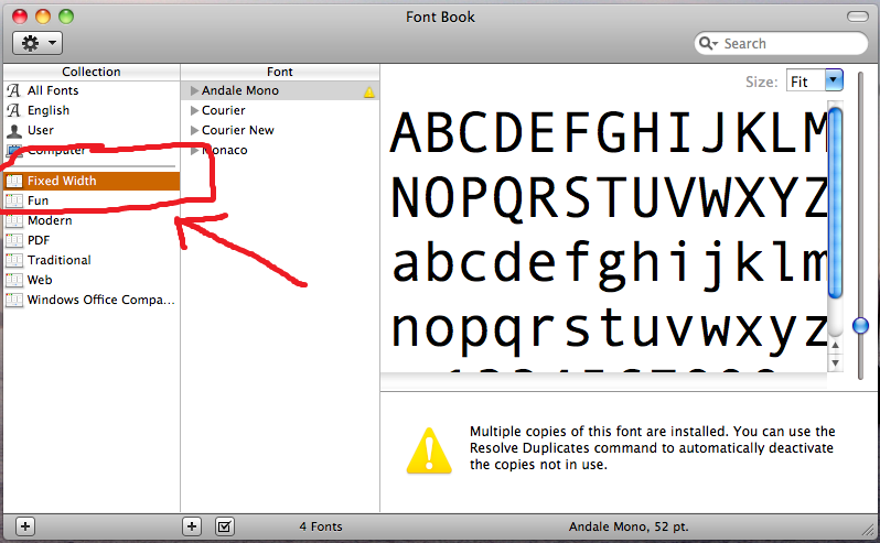 new fonts for mac